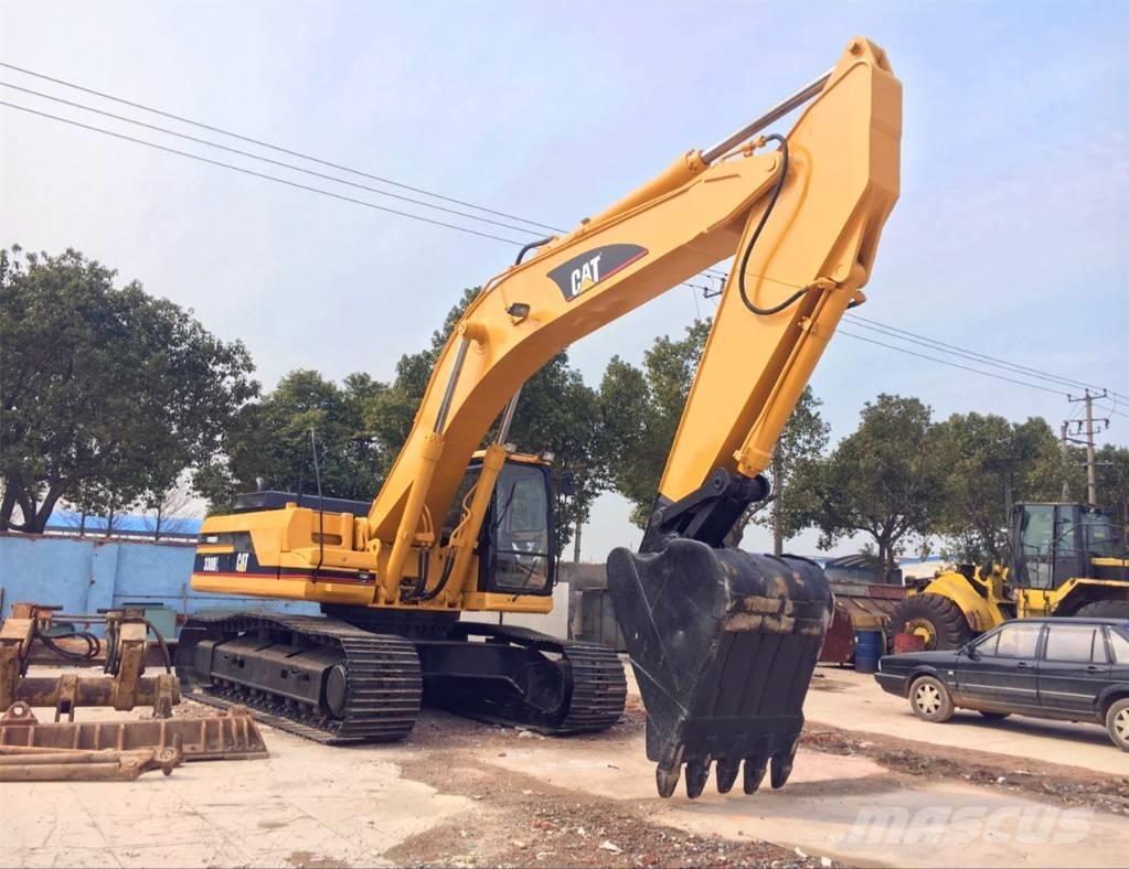 CAT 330B Paletli ekskavatörler