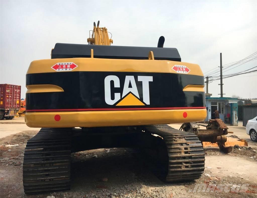 CAT 330B Paletli ekskavatörler