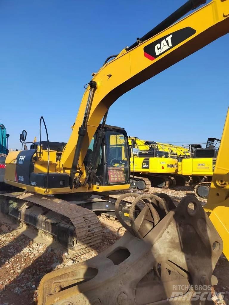 CAT 318 Paletli ekskavatörler