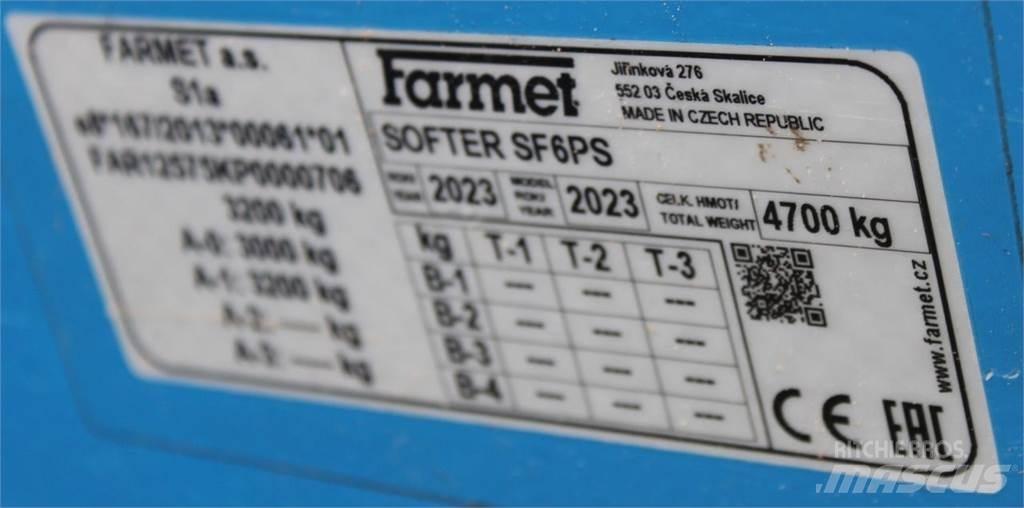 Farmet Softer 6 PS Diskaro