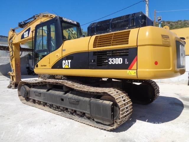 CAT 330 D L Paletli ekskavatörler