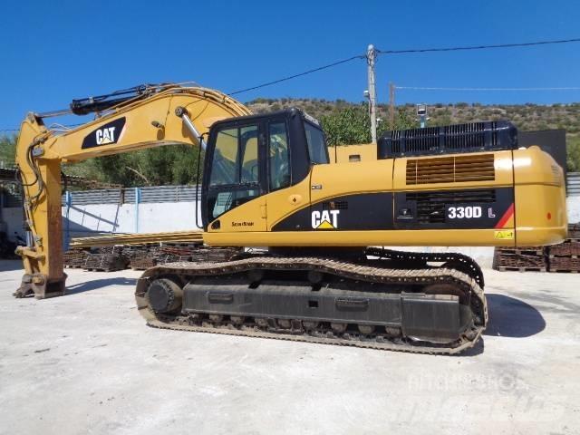CAT 330 D L Paletli ekskavatörler