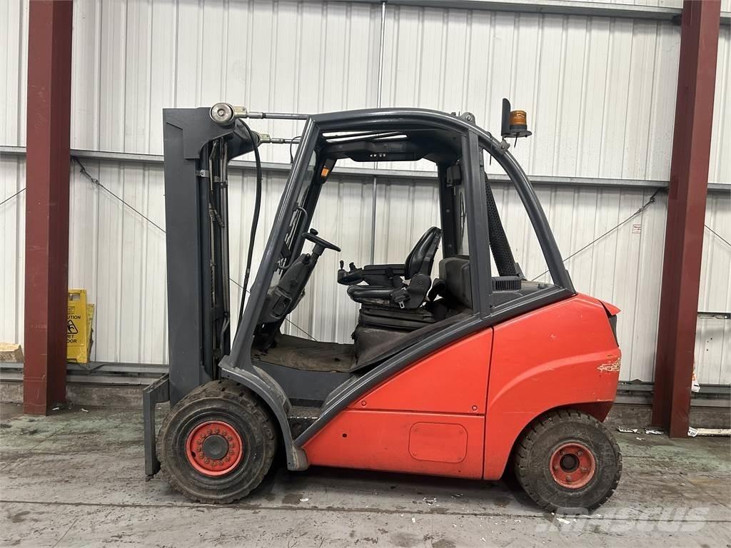 Linde H30D Dizel forkliftler
