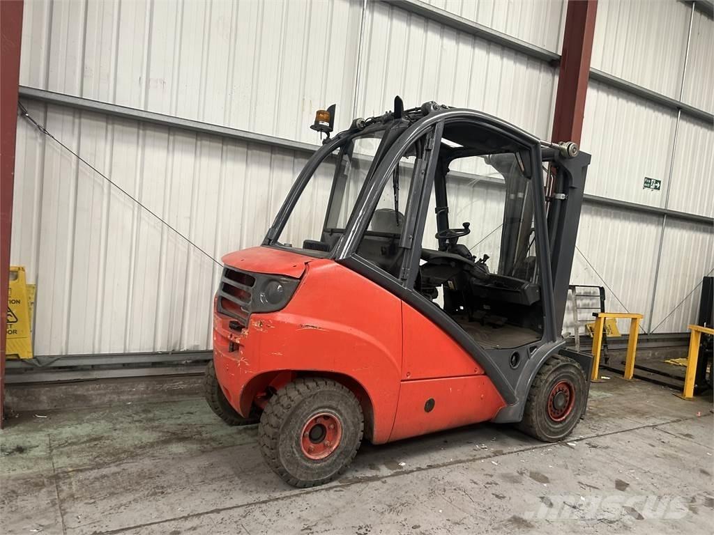 Linde H30D Dizel forkliftler