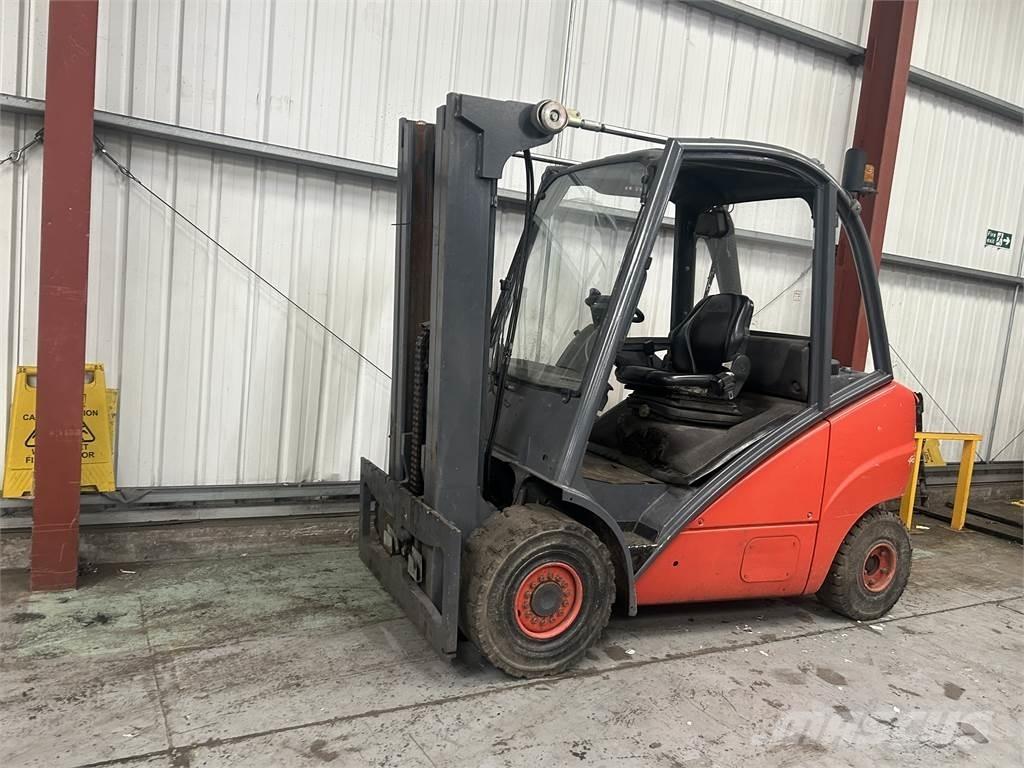 Linde H30D Dizel forkliftler
