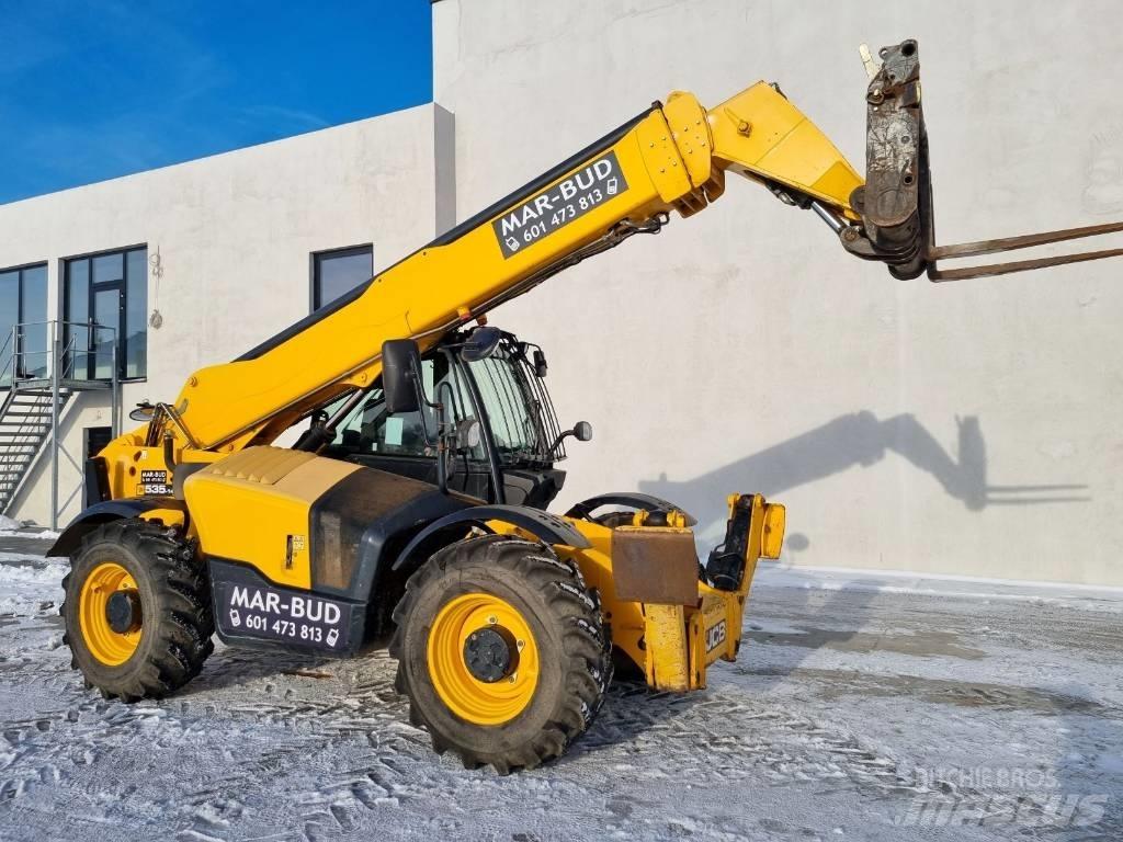 JCB 535-140 - MB9 Teleskopik yükleyiciler