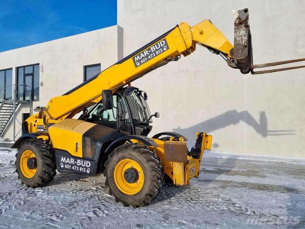 JCB 535-140 - MB9 Teleskopik yükleyiciler