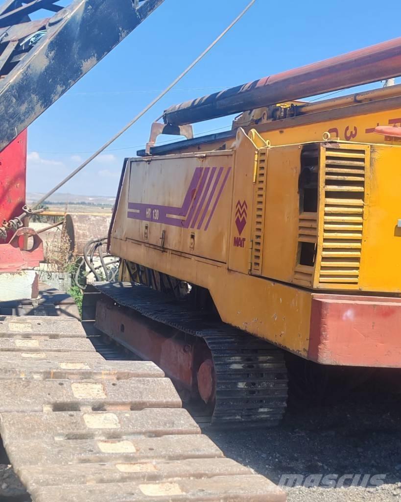Mait HR130 Kazik ve ankraj makinalari
