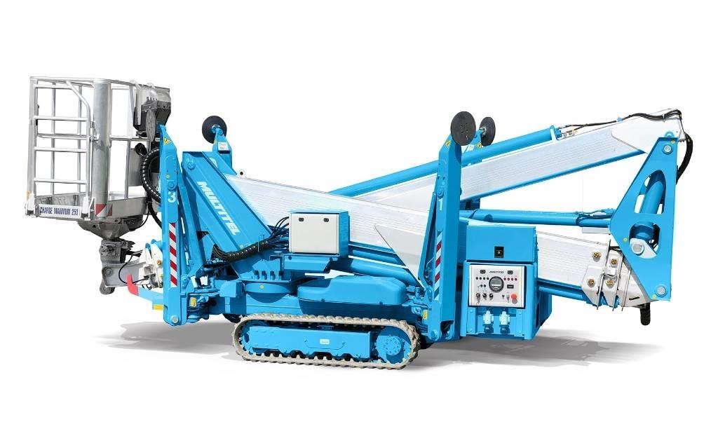 Multitel SMX 250E Araç üstü platformlar