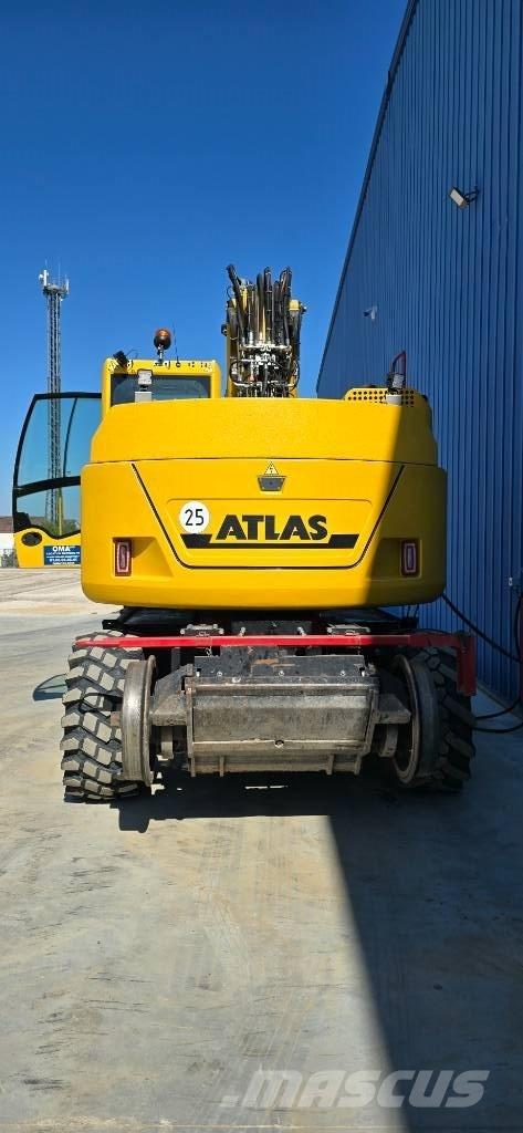 Atlas 1404 MZ Lastik tekerli ekskavatörler