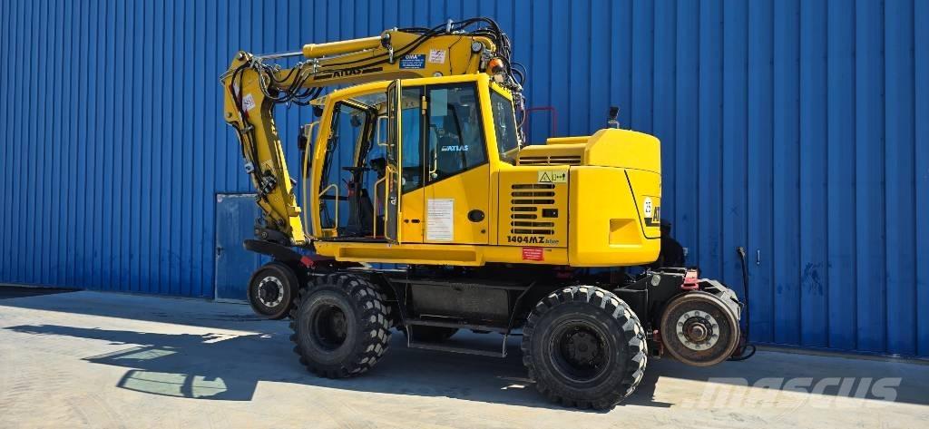 Atlas 1404 MZ Lastik tekerli ekskavatörler
