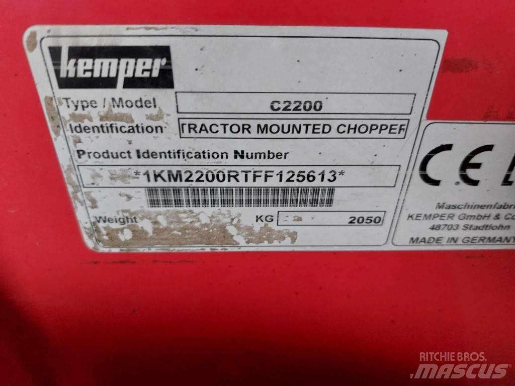 Kemper C2200 Silaj makinasi