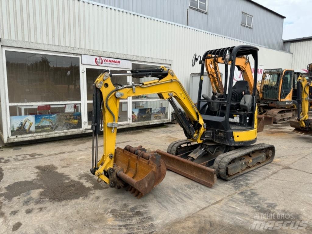 Yanmar VIO26 (15381) Mini ekskavatörler, 7 tona dek