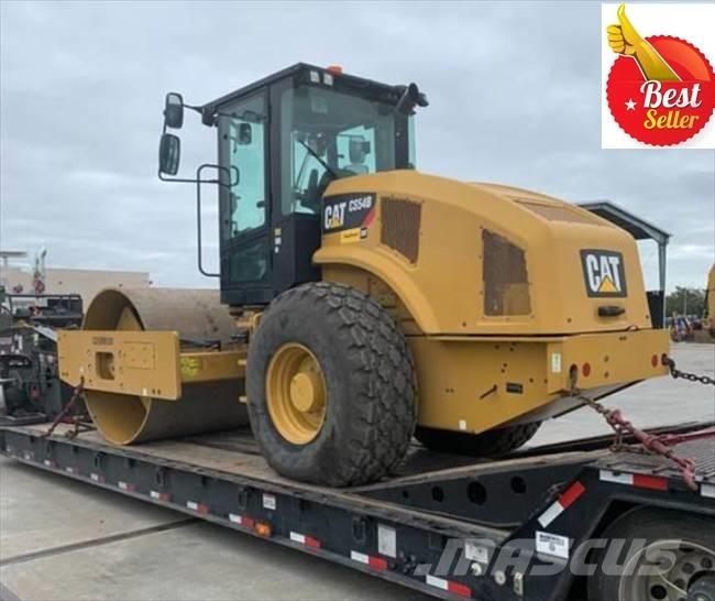 CAT CS 54 B Tek tamburlu silindirler