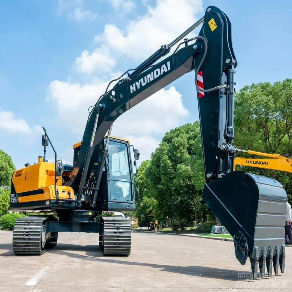 Hyundai HX155 Paletli ekskavatörler