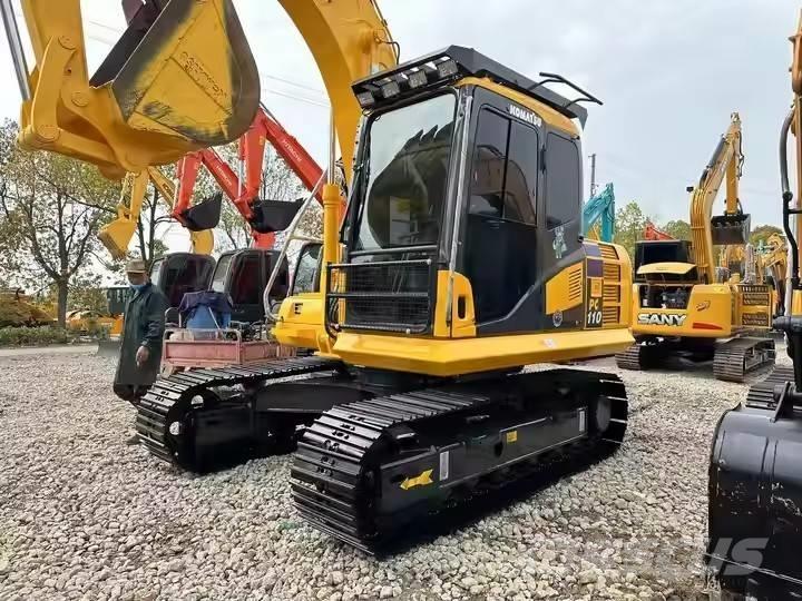 Komatsu PC 110 Paletli ekskavatörler