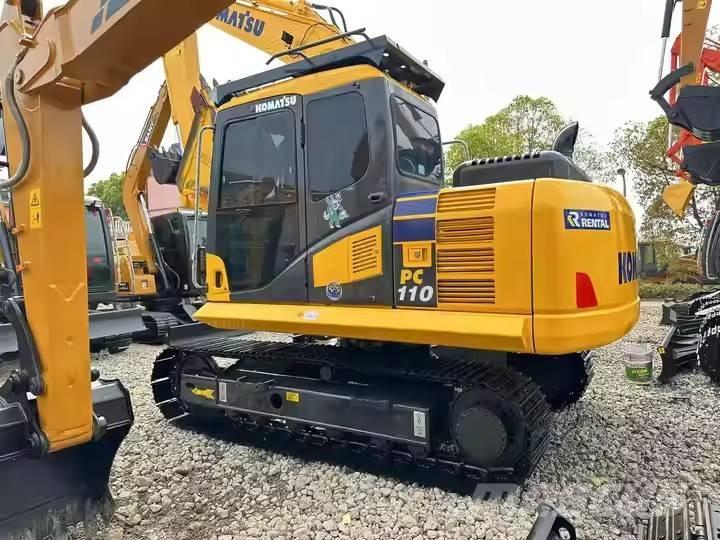 Komatsu PC 110 Paletli ekskavatörler