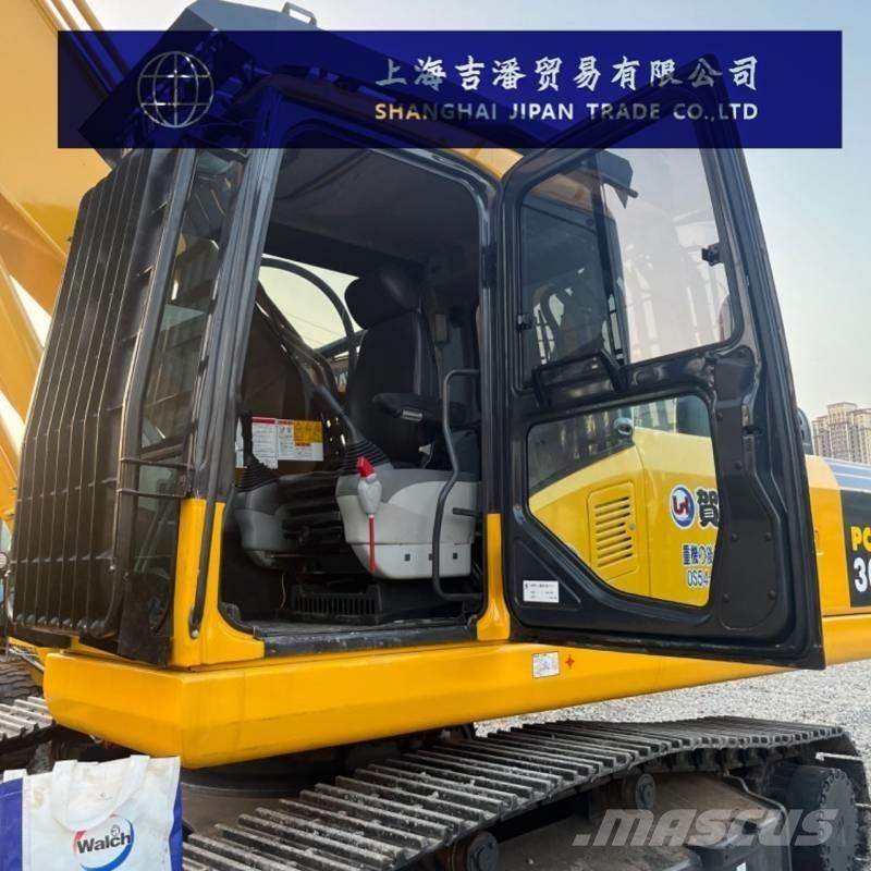 Komatsu PC 300 Paletli ekskavatörler