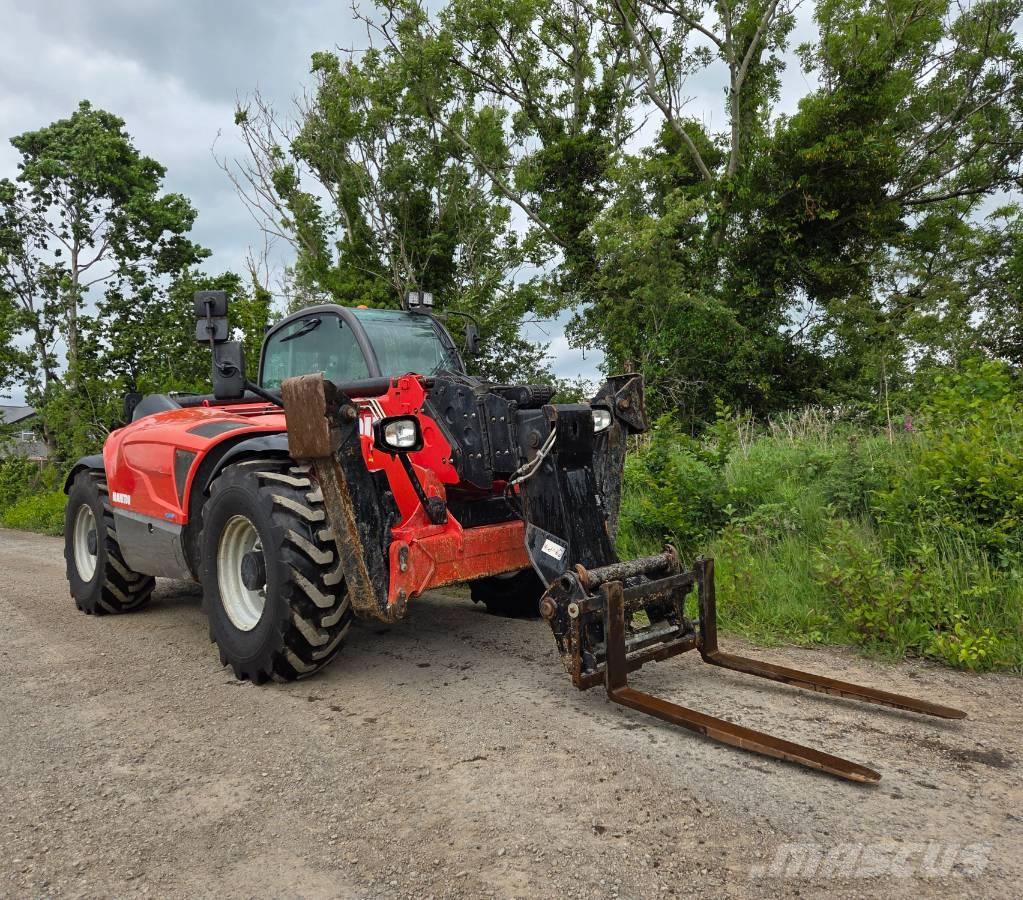 Manitou MT 1840 Teleskopik yükleyiciler