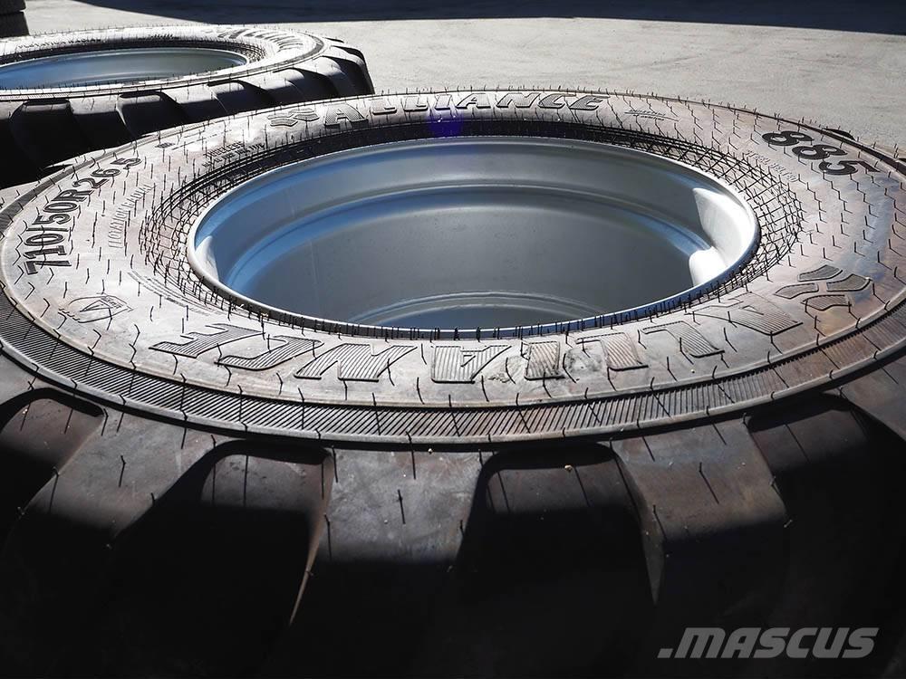 Alliance 885 Tekerlekler