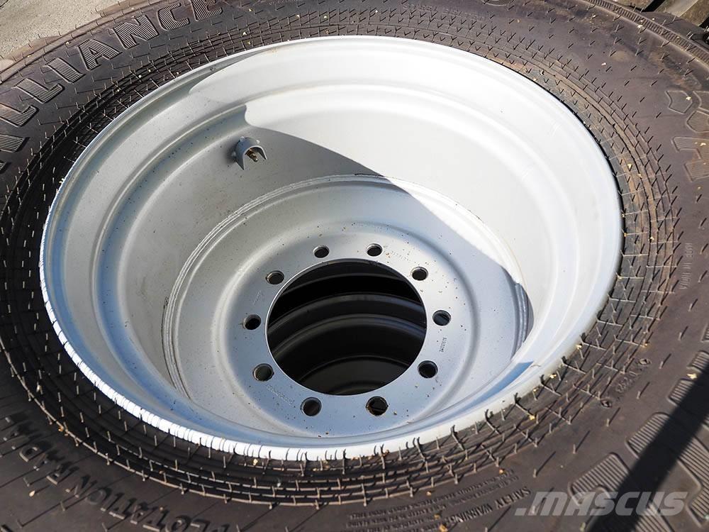 Alliance 885 Tekerlekler