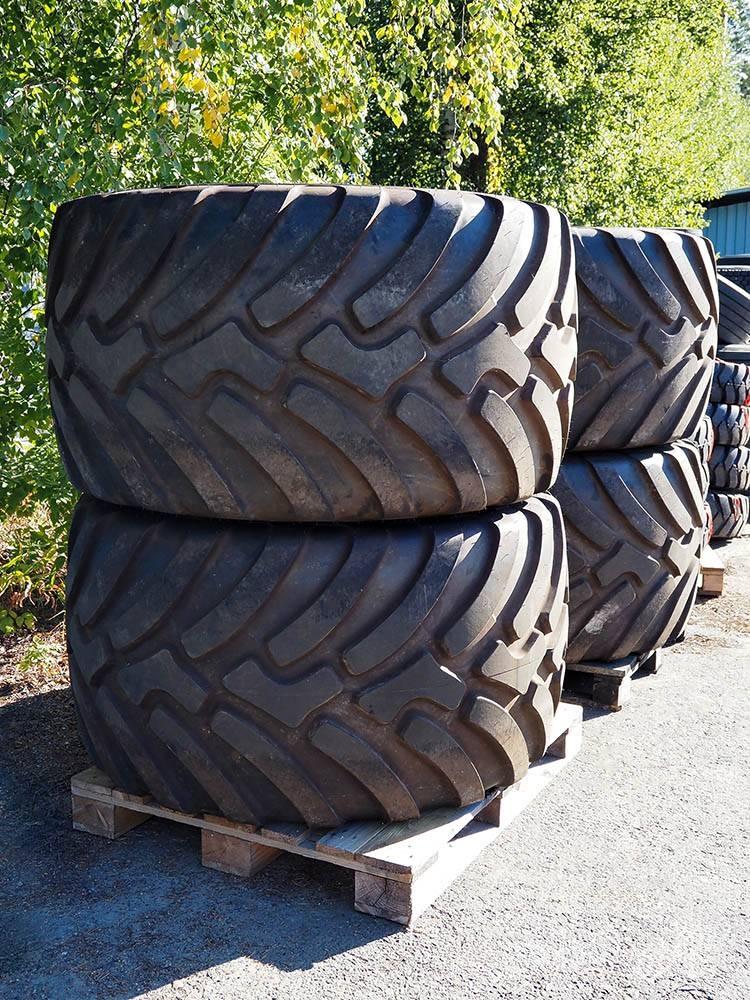 Alliance 885 Tekerlekler