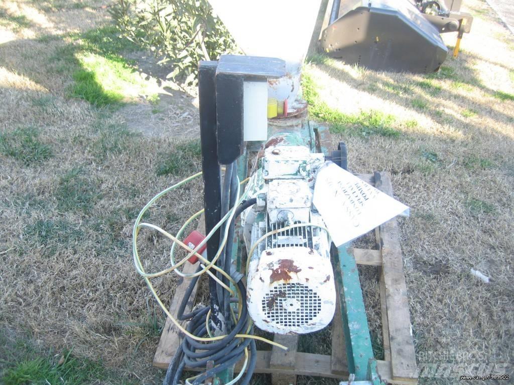 ABG 380  VOLT Beton aksesuarlari