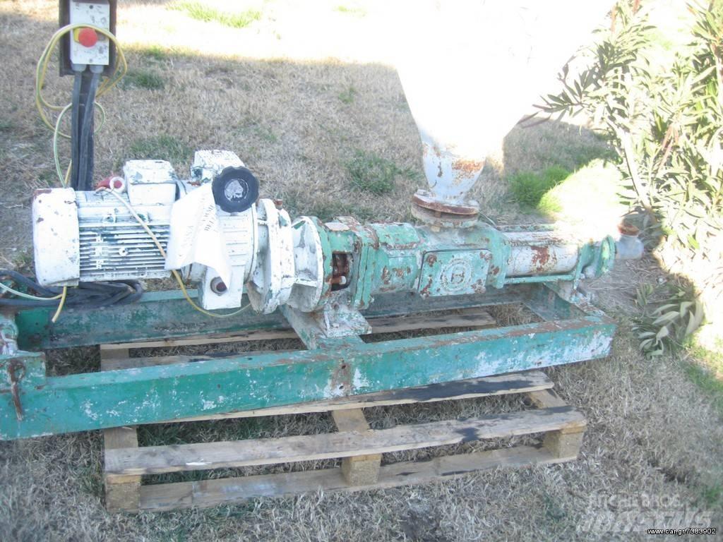 ABG 380  VOLT Beton aksesuarlari