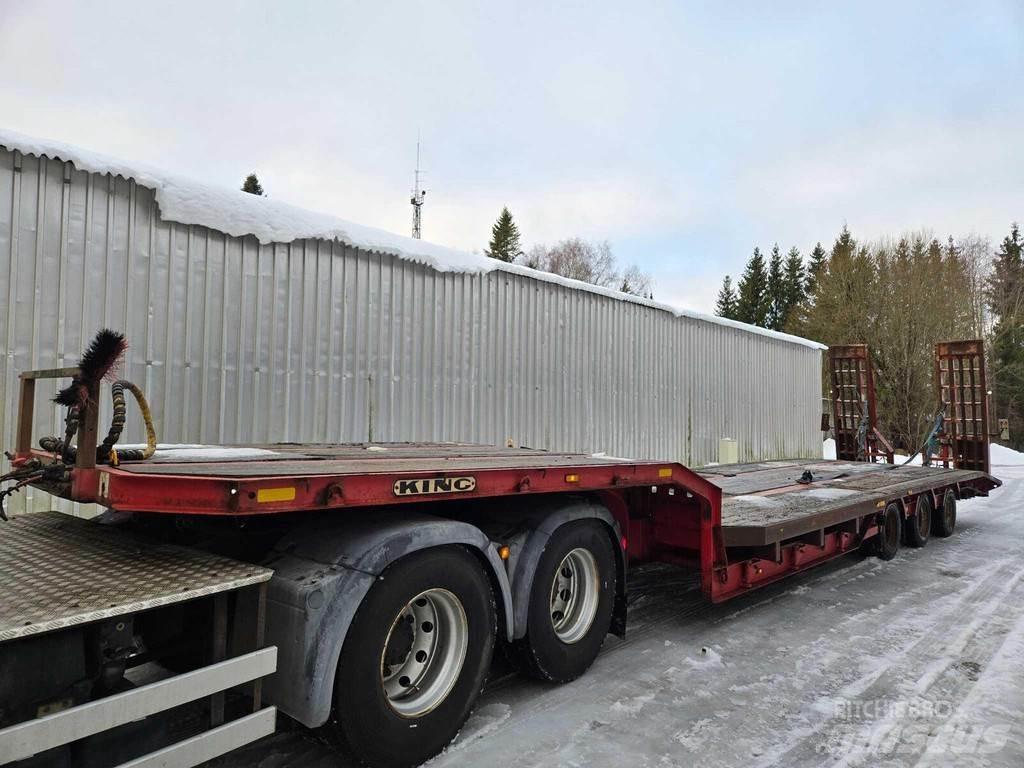 King GTS 44 Low loader yari çekiciler