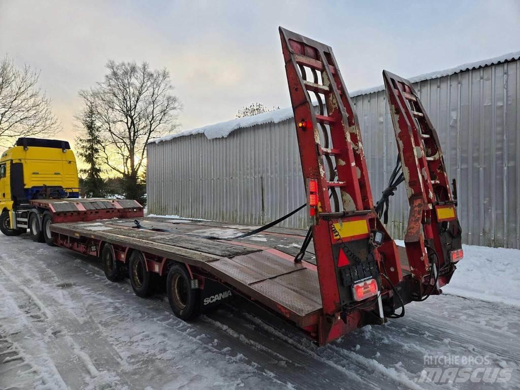 King GTS 44 Low loader yari çekiciler