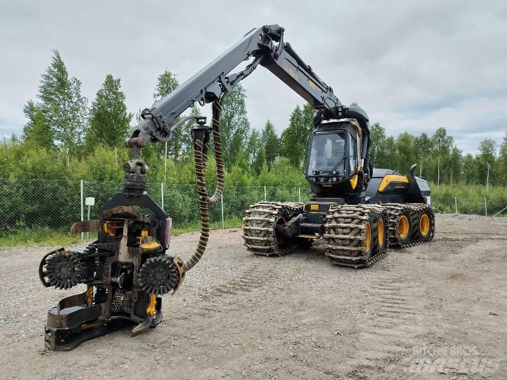 Ponsse Scorpion Biçerdöverler