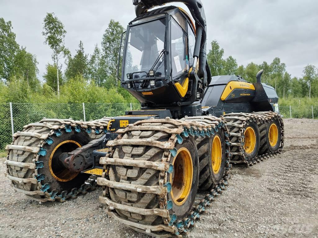 Ponsse Scorpion Biçerdöverler