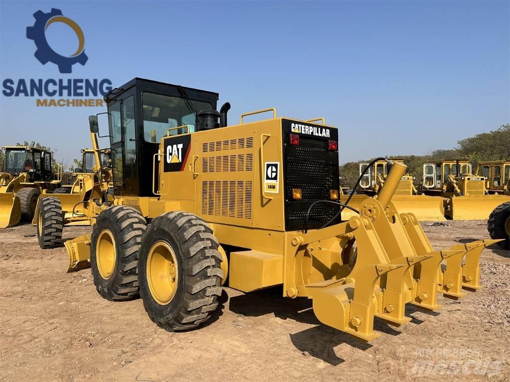 CAT 140 H Greyderler