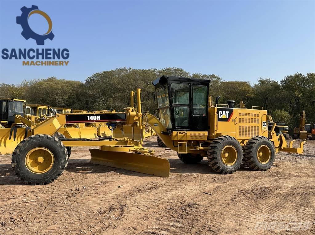 CAT 140 H Greyderler