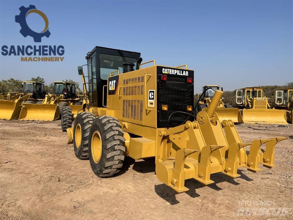 CAT 140 H Greyderler