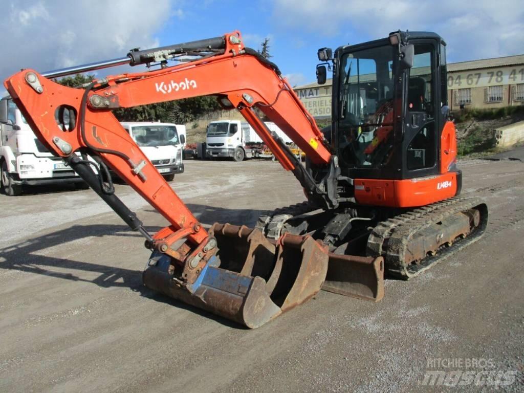 Kubota U 48-4 Mini ekskavatörler, 7 tona dek