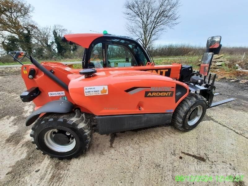 Manitou MT 625 H Teleskopik yükleyiciler