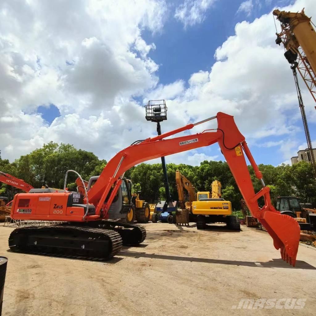 Hitachi ZAXIS 200-3G Paletli ekskavatörler