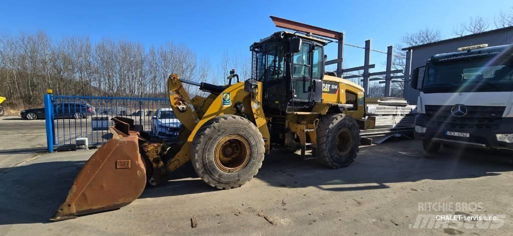 CAT 924 K Tekerlekli yükleyiciler