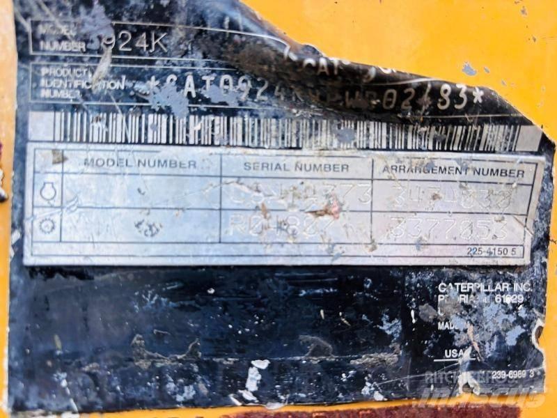 CAT 924 K Tekerlekli yükleyiciler
