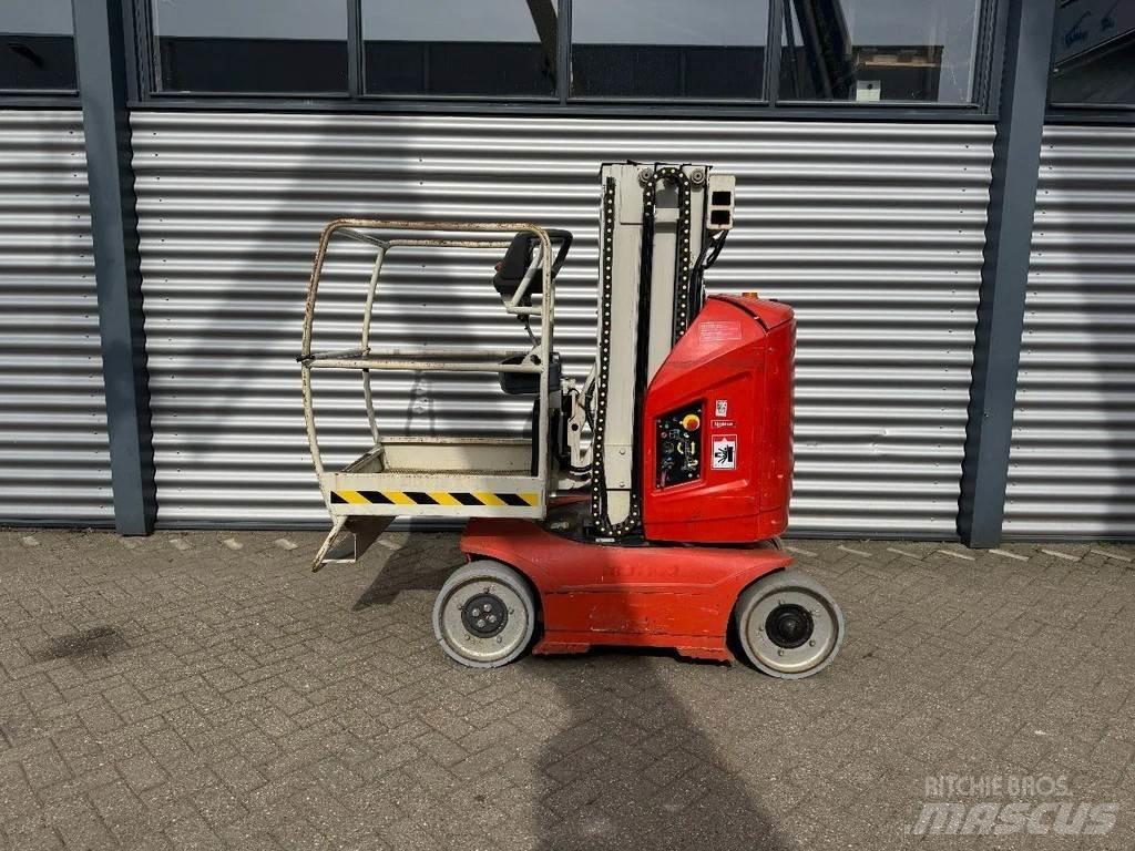 JLG Toucan 8E Teleskopik personel platformları