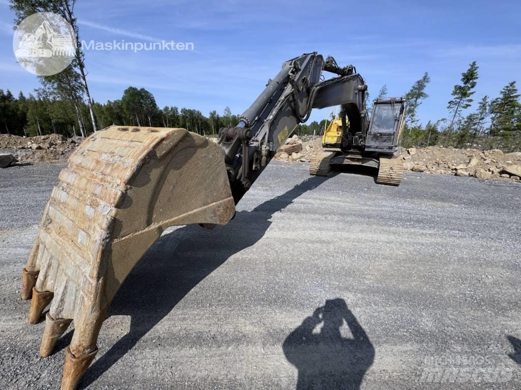Volvo EC 250 E N L Paletli ekskavatörler