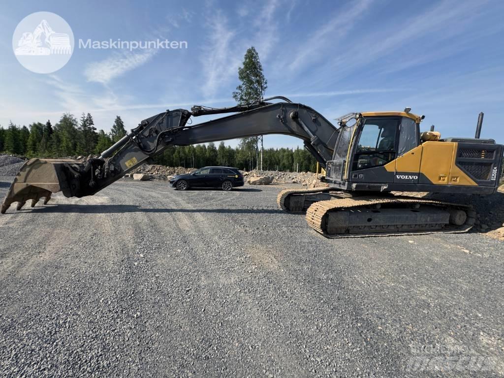Volvo EC 250 E N L Paletli ekskavatörler
