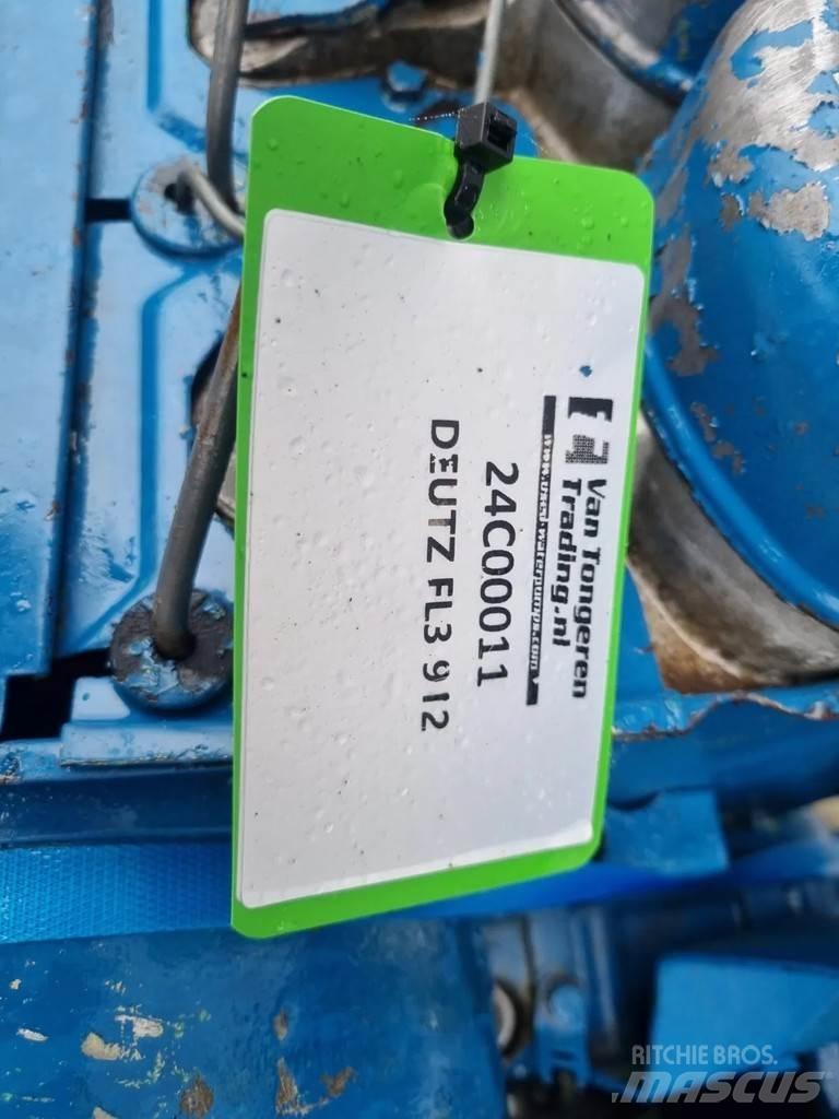 Deutz F3L912 Motorlar