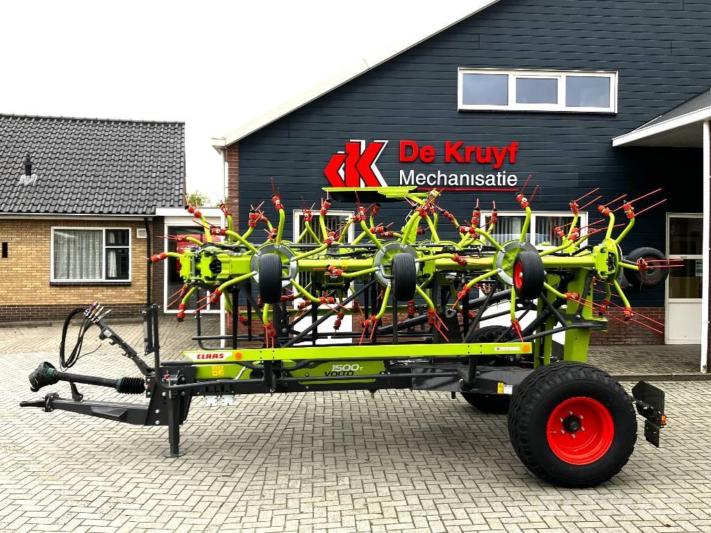 CLAAS Volto 1500 T Kombine tirmiklar