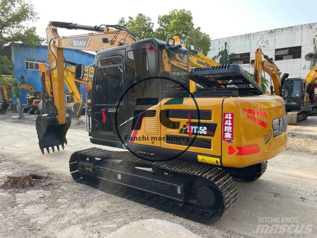 Sany SY 135 Paletli ekskavatörler