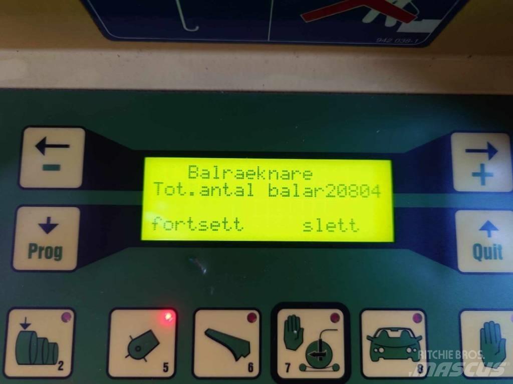 Krone multi cut 1500 Rulo balya makinalari