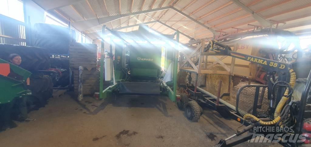 Krone multi cut 1500 Rulo balya makinalari