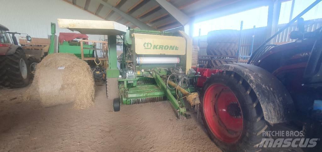 Krone multi cut 1500 Rulo balya makinalari