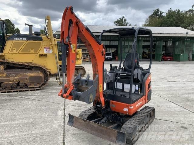 Kubota KX 018-4 Mini ekskavatörler, 7 tona dek